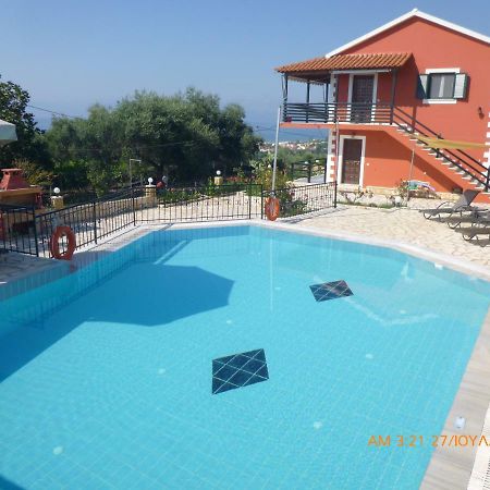 Villa Fantastico Acharavi  Dış mekan fotoğraf