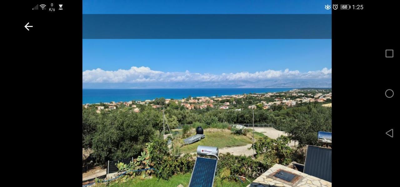 Villa Fantastico Acharavi  Dış mekan fotoğraf