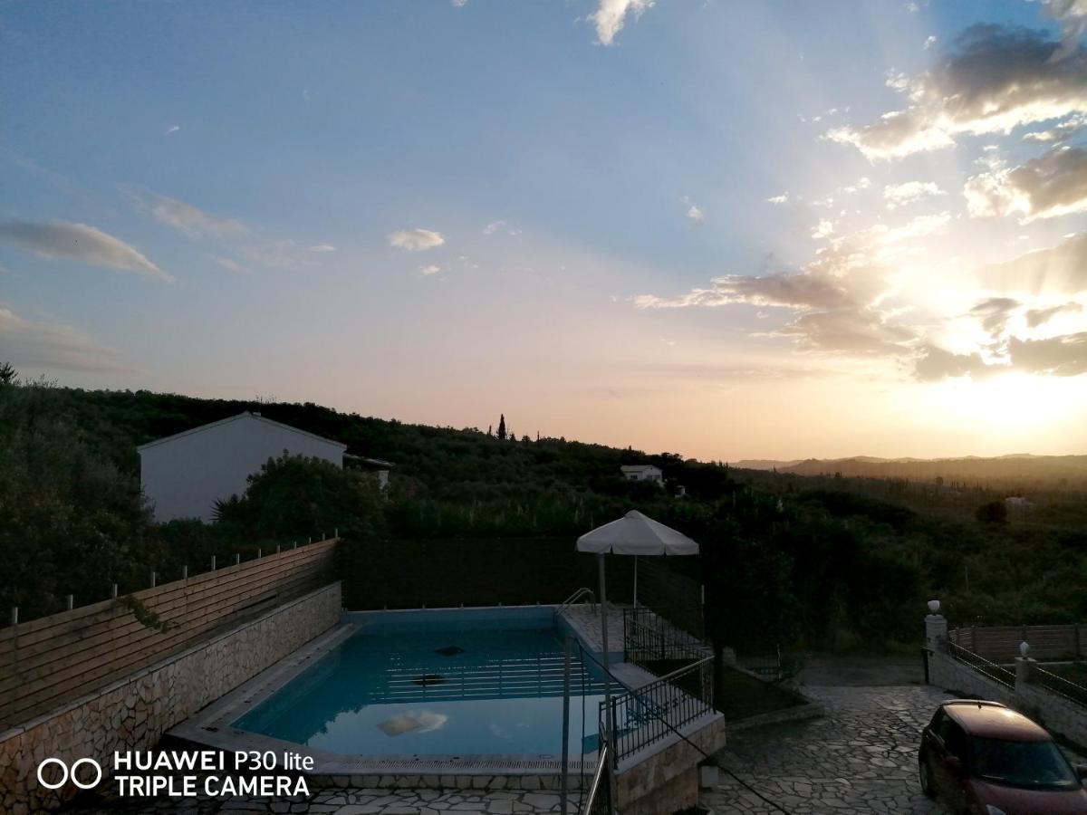 Villa Fantastico Acharavi  Dış mekan fotoğraf