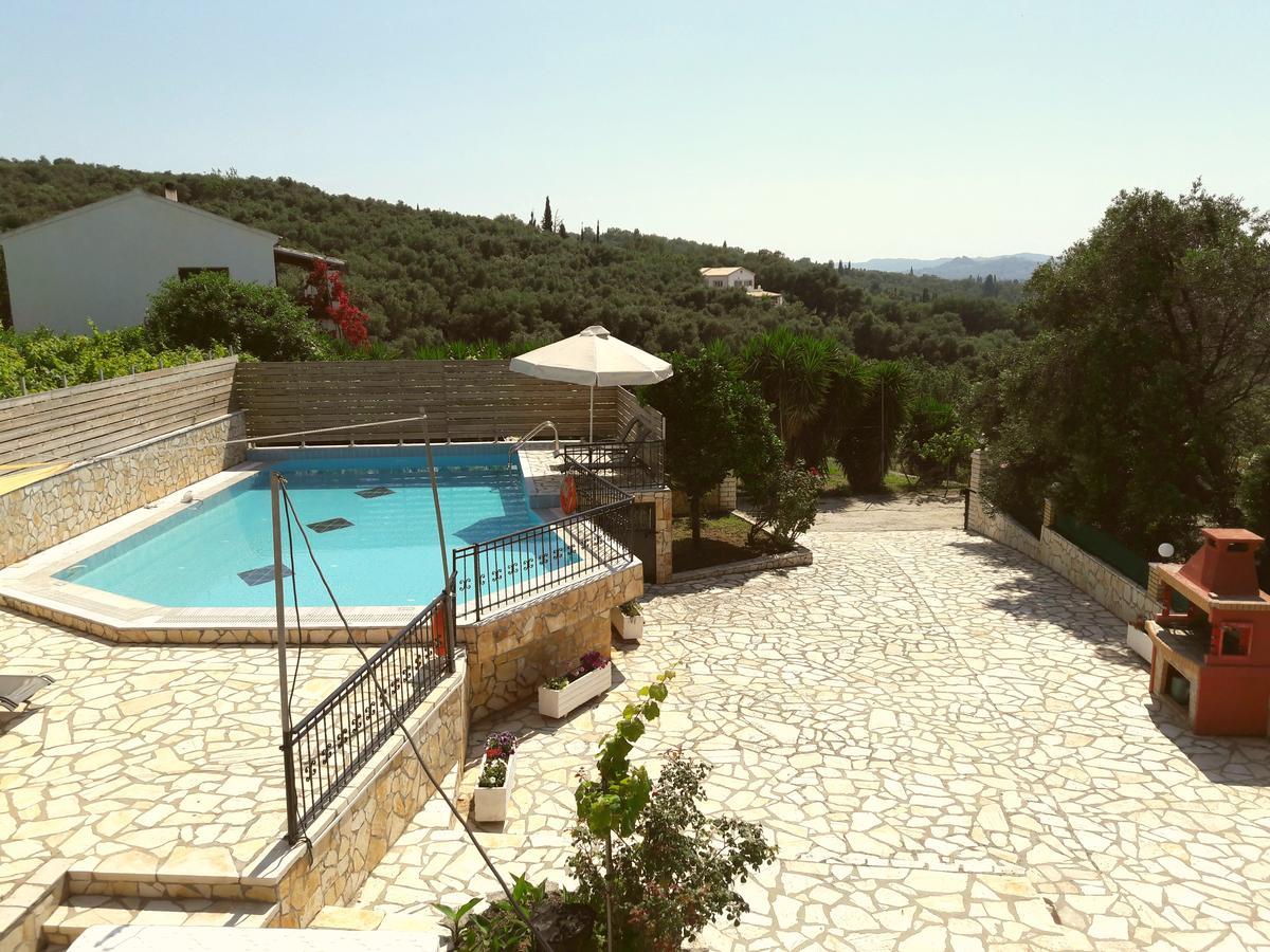 Villa Fantastico Acharavi  Dış mekan fotoğraf