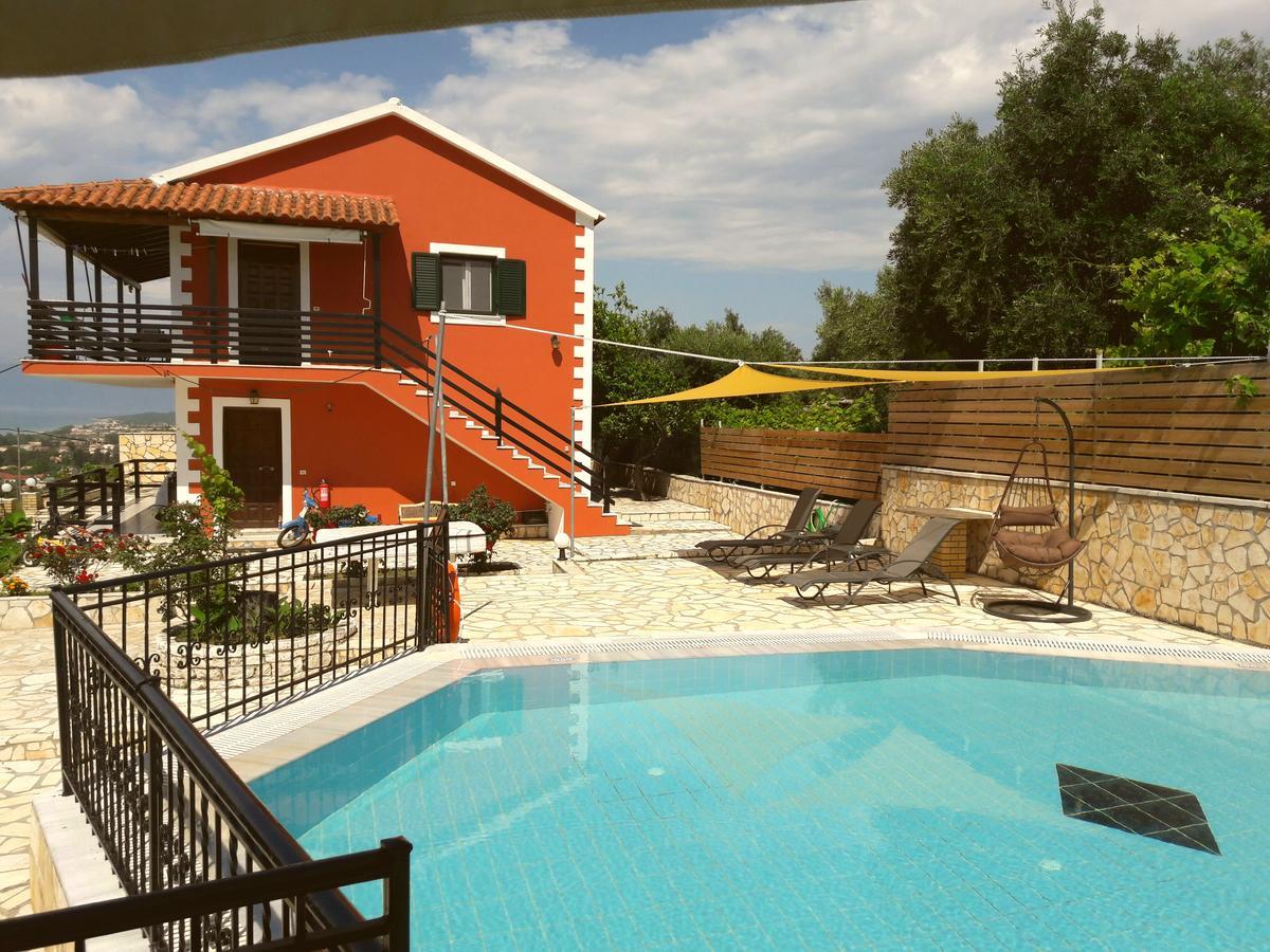 Villa Fantastico Acharavi  Dış mekan fotoğraf