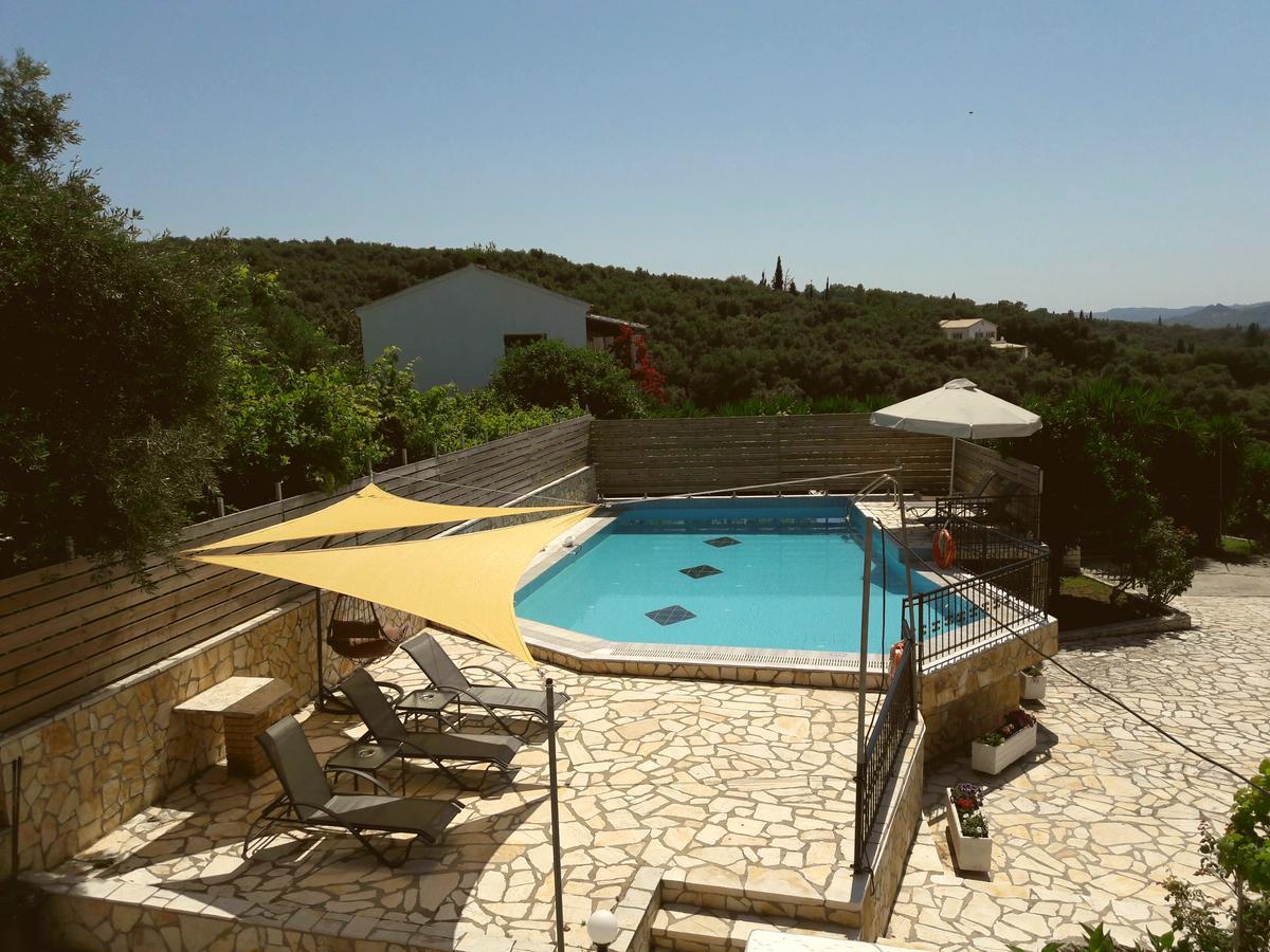 Villa Fantastico Acharavi  Dış mekan fotoğraf