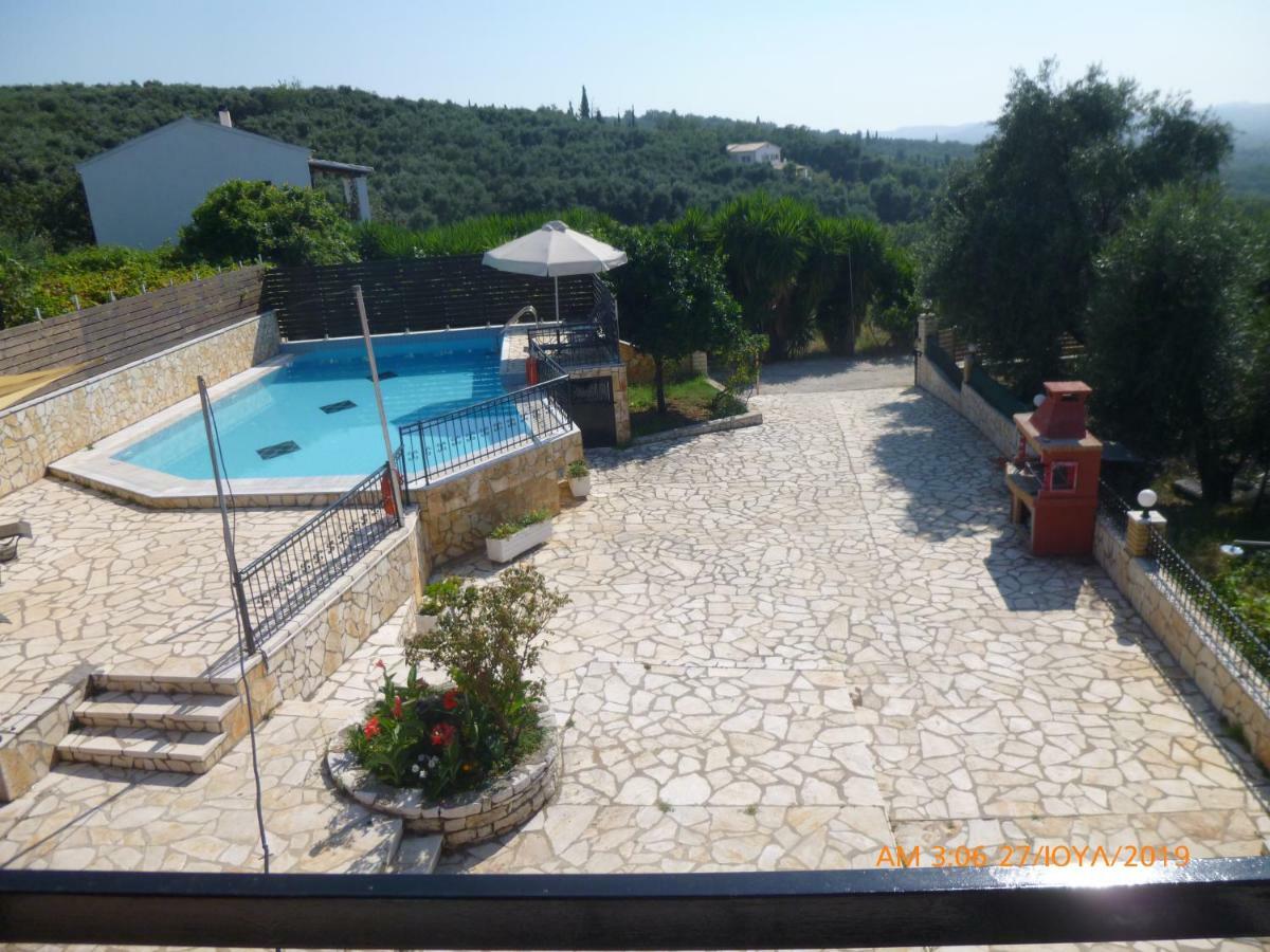 Villa Fantastico Acharavi  Dış mekan fotoğraf