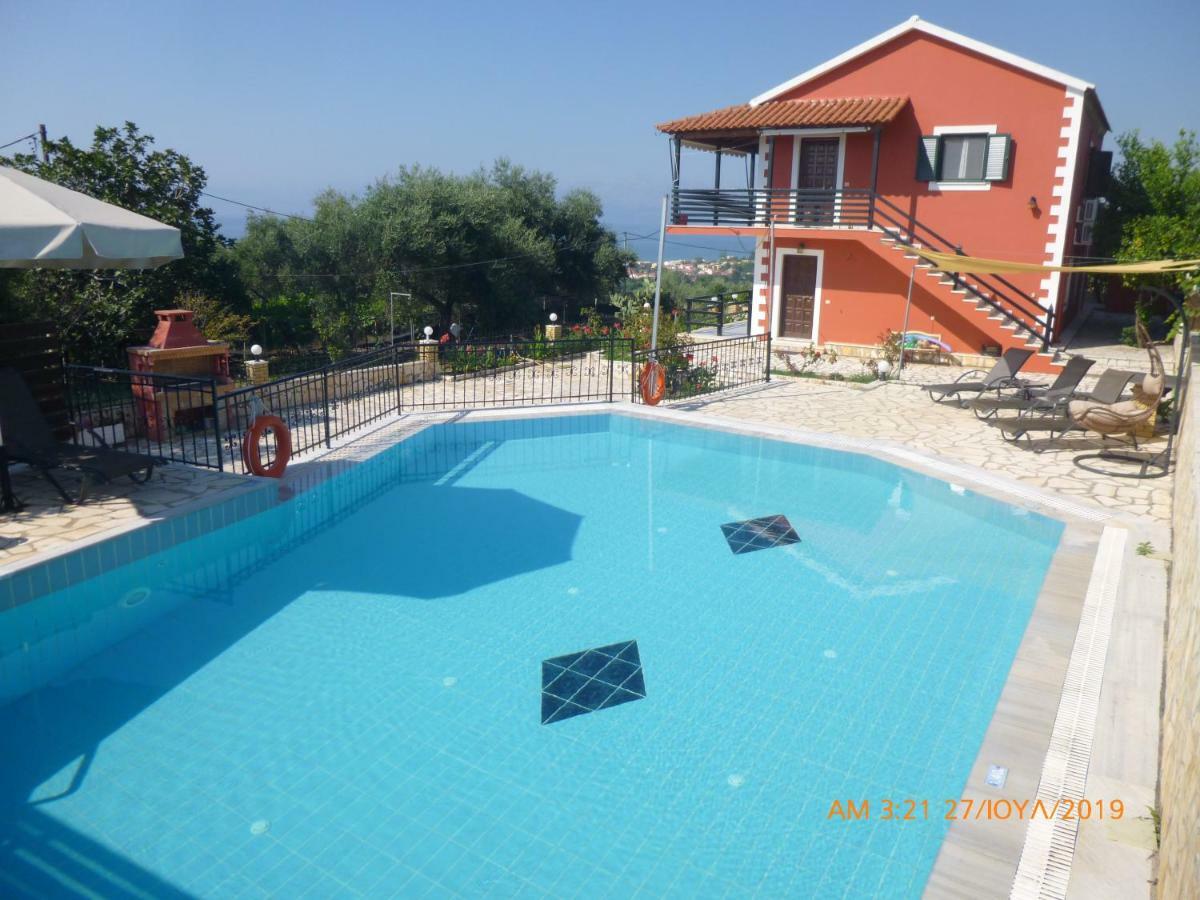 Villa Fantastico Acharavi  Dış mekan fotoğraf