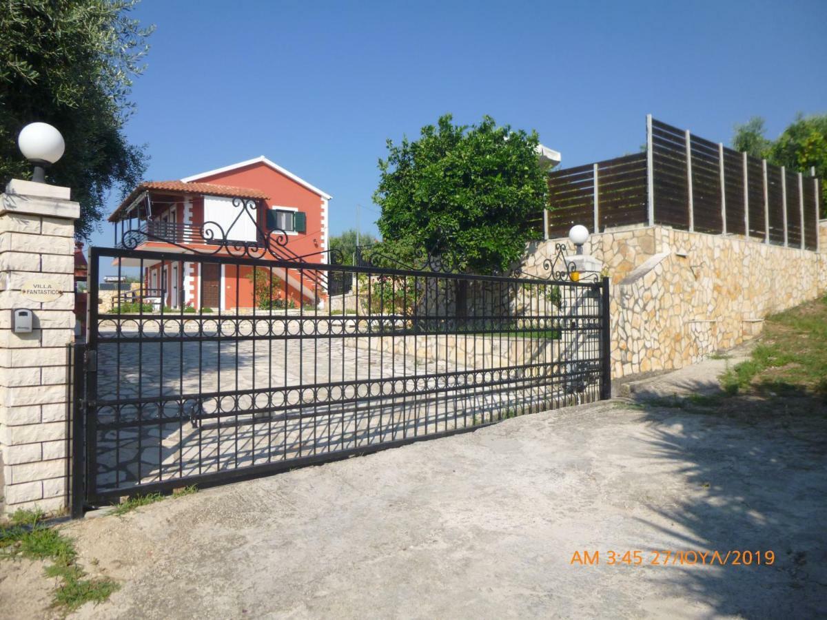 Villa Fantastico Acharavi  Dış mekan fotoğraf