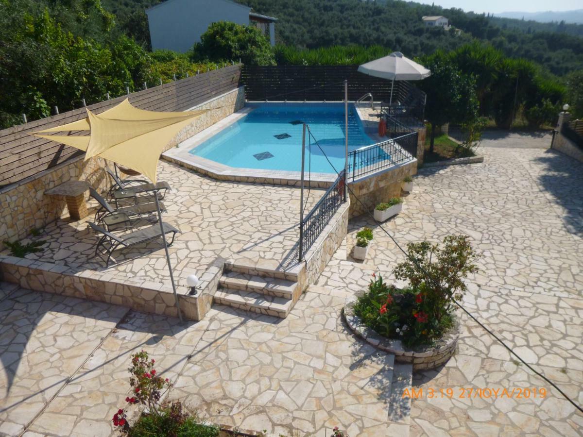 Villa Fantastico Acharavi  Dış mekan fotoğraf